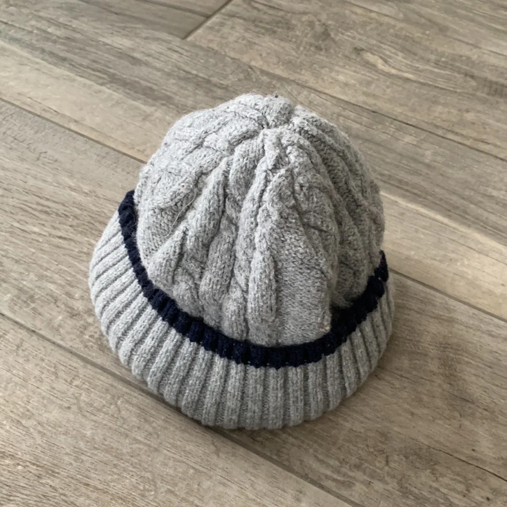EUC Gymboree wool hat with fleece lining, sz 4-5T